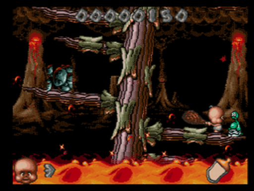 Chuck Rock II Son Of Chuck screenshot 3 for Sega Mega CD